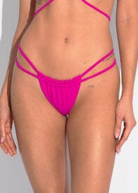 Ariel Bottom - Pink Sand Bottom Naked Swimwear 