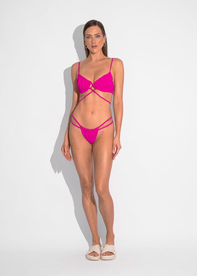 Ariel Bottom - Pink Sand Bottom Naked Swimwear 