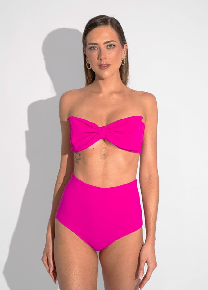 Chelsea Bottom - Pink Sand Bottom Naked Swimwear 