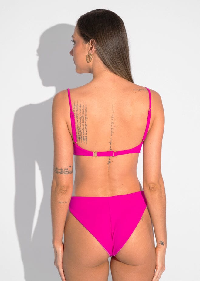 Gaia Bottom - Pink Sand Naked Swimwear 