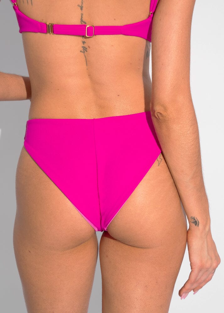 Gaia Bottom - Pink Sand Naked Swimwear 