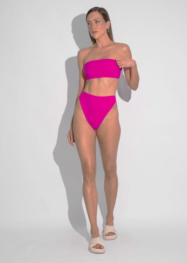 Loren Bottom - Pink Sand Bottom Naked Swimwear 