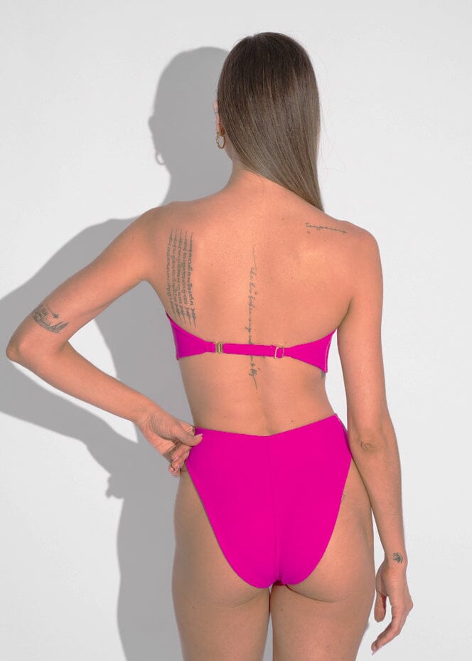 Loren Bottom - Pink Sand Bottom Naked Swimwear XS International 