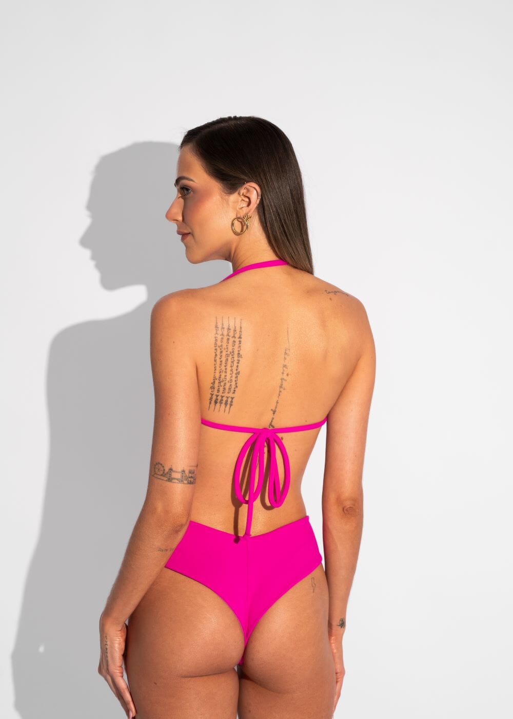 Stacie Top - Pink Sand Beachwear Naked Swimwear 