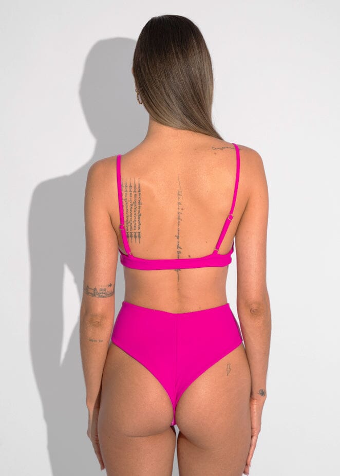 Vick Bottom - Pink Sand Bottom Naked Swimwear 