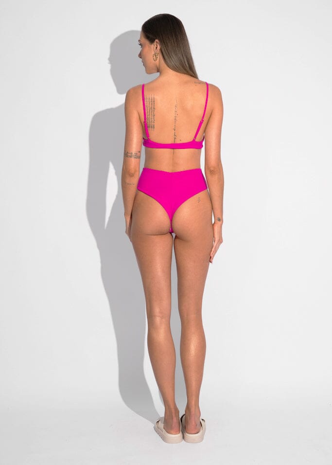 Vick Bottom - Pink Sand Bottom Naked Swimwear 